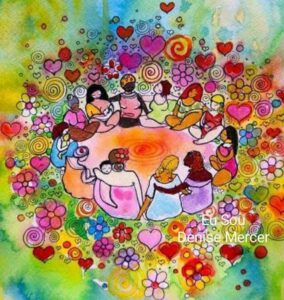 Healing circle