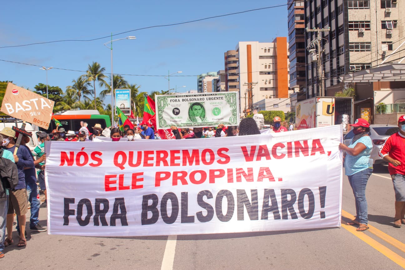 2021 07 24 MST Mobilizacao 24J Fora Bolsonaro Maceio AL foto Leonardo Andre 3