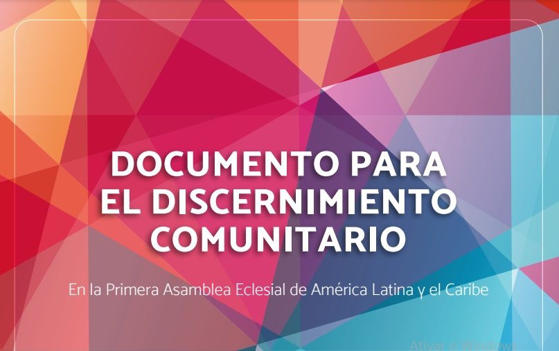 Documento Discernimento Sinodo