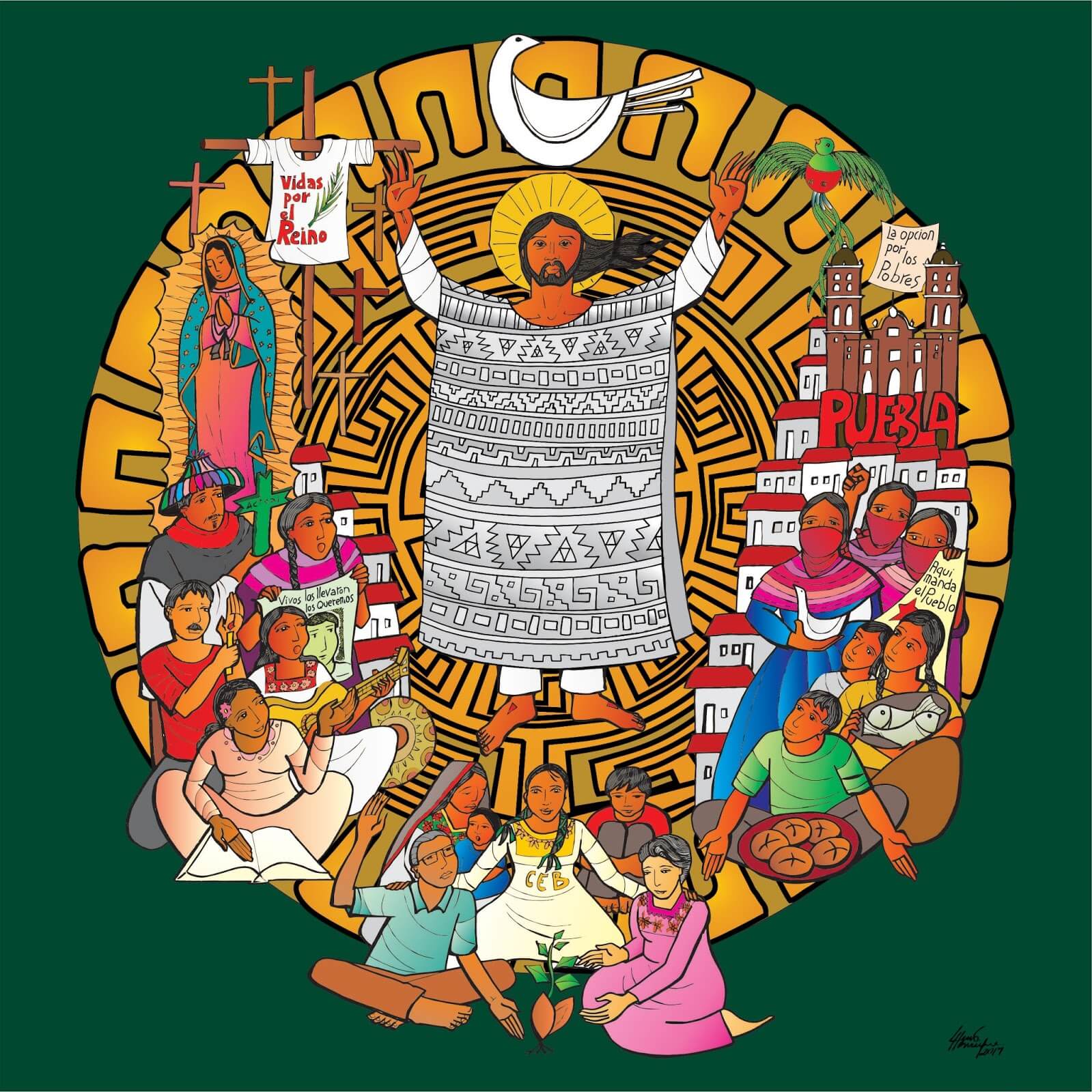 CEBs México 2018 1 cebs cartaz