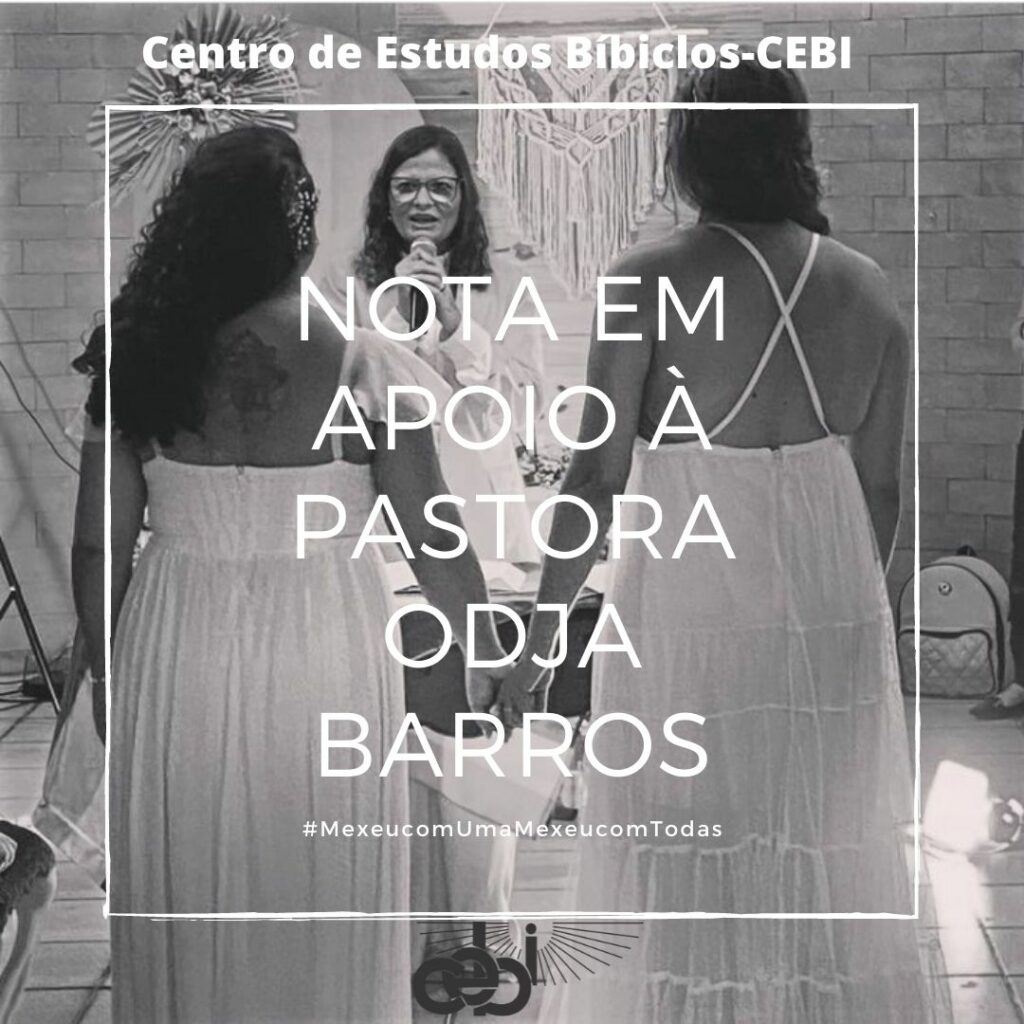 NOTA DE APOIO A PASTORA ODJA BARROS 1