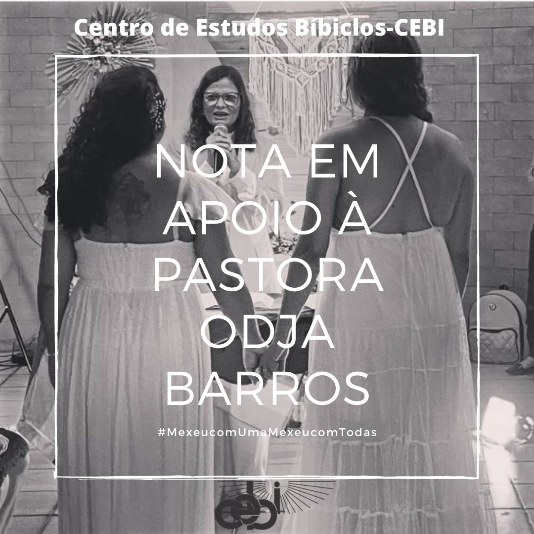 NOTA DE APOIO A PASTORA ODJA BARROS 1