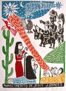 Brazilian Cordel Woodcuts Sacred Art Pilgrim Collection Schools of Art