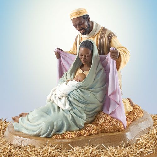 African American Nativity Scenes