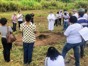 O Instituto de Missionários Leigos – Imile, inaugura o “bosque Pe. Nelito Nonato Dornelas”. 2 Inauguracao Bosque Pe. Nelito 09 de janeiro 9 1