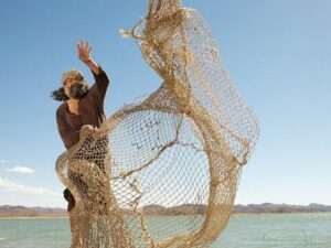 Sea of Galilee Fish and fishing nets Background information on fish and fishing in the Sea of Galilee in the time of the Gospels Bible overview