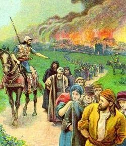 O cerco tomada e destruicao de Jerusalem