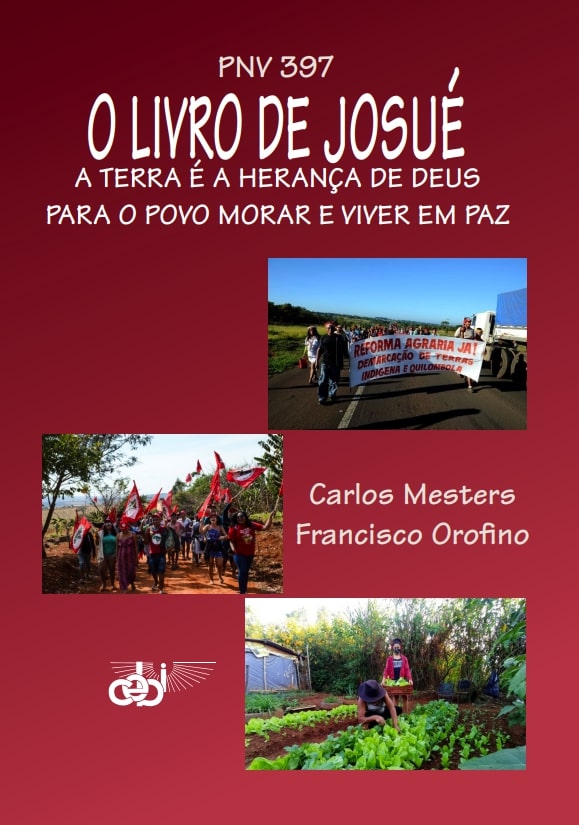 O livro de Josué - A terra é a herança de Deus para o povo morar e viver 1 O livro de Josué - A terra é a herança de Deus para o povo morar e viver