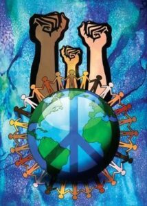 Unity and Peace Poster by Denis Marsili Displate