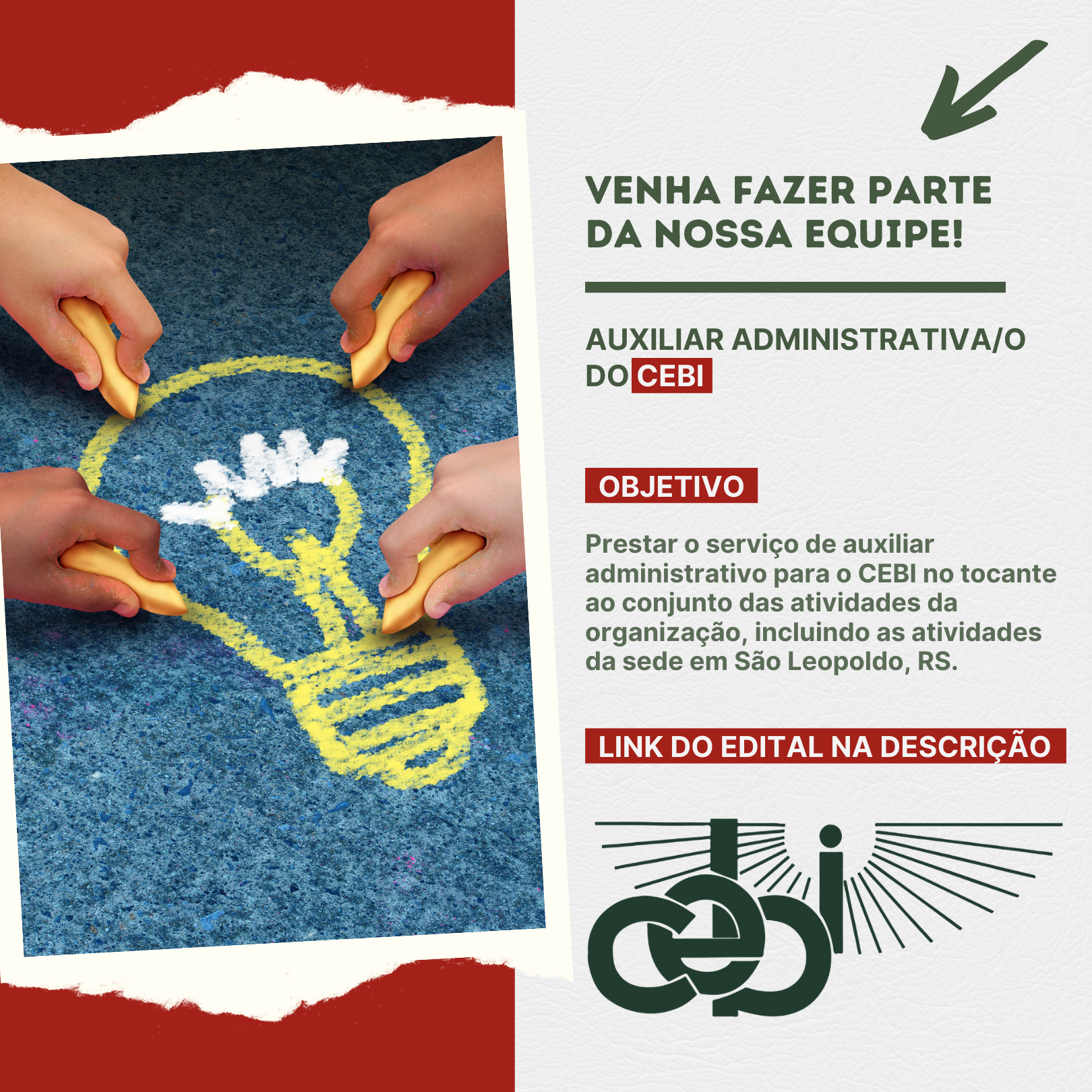 venha caminhar com a gente 1