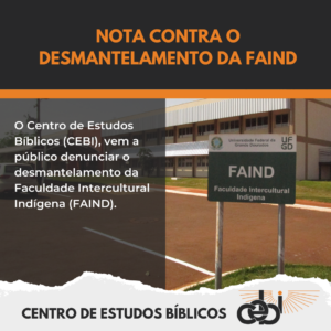 lutNota Contra o Desmantelamento da FAINDo 1