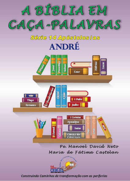 A Bíblia em caça-palavras – Série 14 Apóstolos/as – André