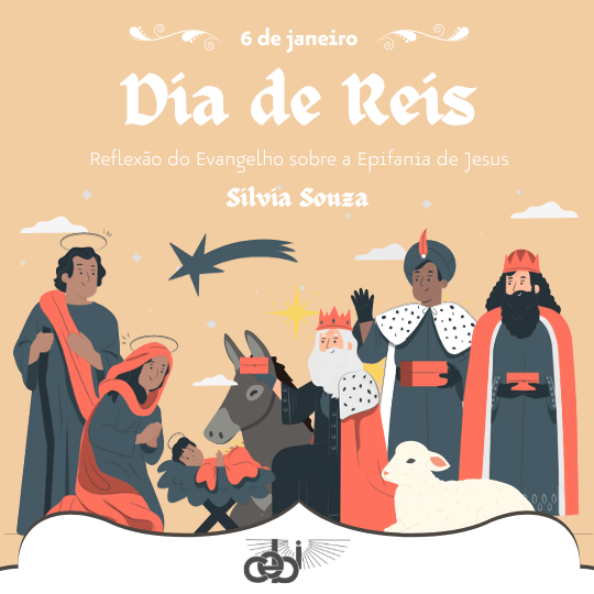 Os 3 Reis Magos vieram abencoar sua vida