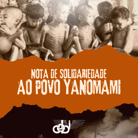 Instagram Post Dia Internacional dos Povos Indigenas Laranja e Branco 1