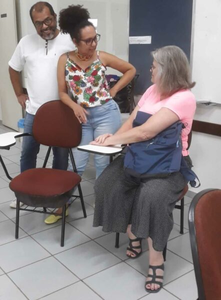 E nos intervalos... o aconchego continua