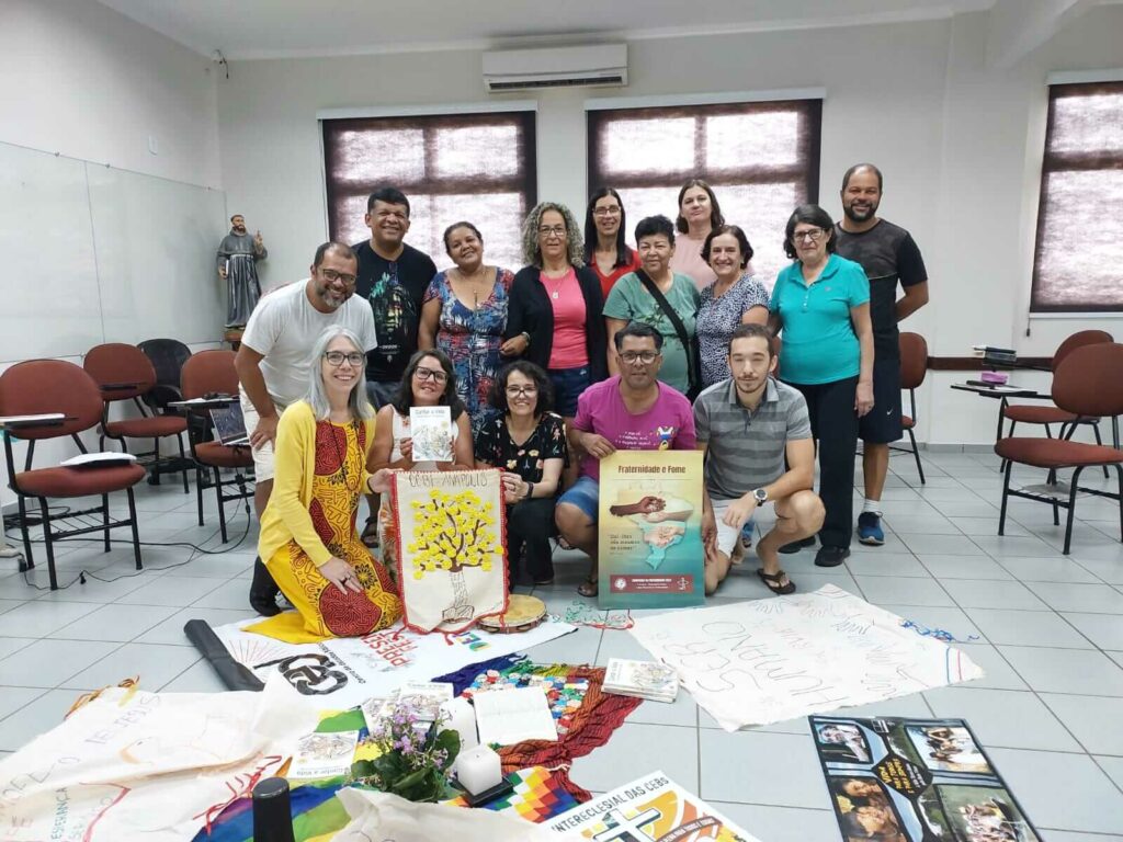 Grupo reduzido Seminario Cebi Centro Oeste marco 2023