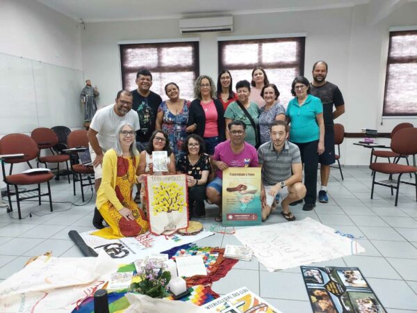 Grupo reduzido Seminario Cebi Centro Oeste marco 2023