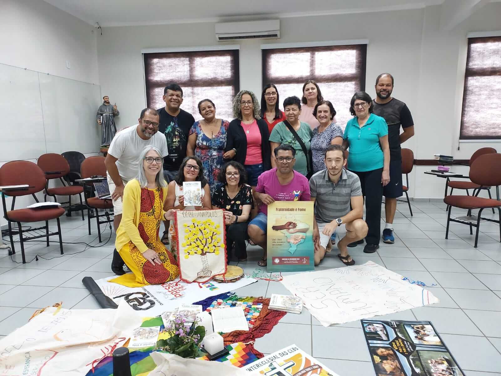 Grupo reduzido Seminario Cebi Centro Oeste marco 2023