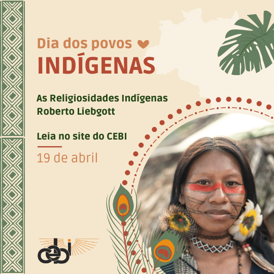 Dia dos povos Indigenas Instagram Post
