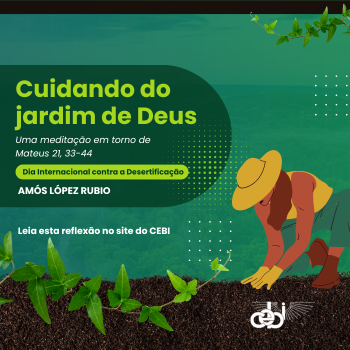 Cuidando do jardim de Deus 2