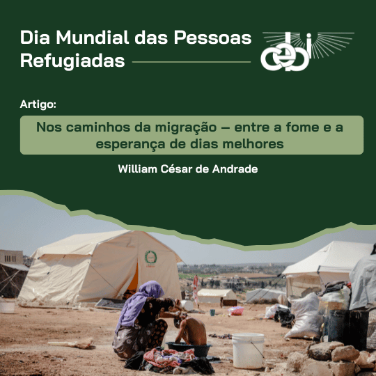 Dia Mundial das Pessoas Refugiadas