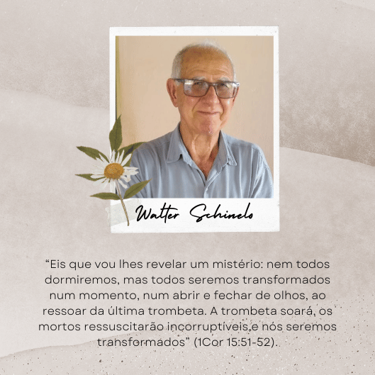 Copia de Brown Abstract Watercolor Funeral Invitation Card