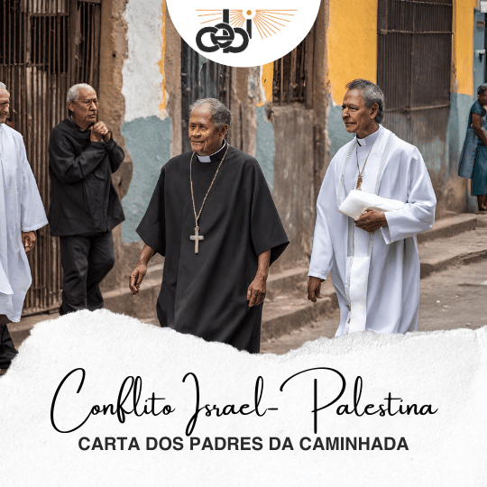 Carta dos Padres da Caminhada 1
