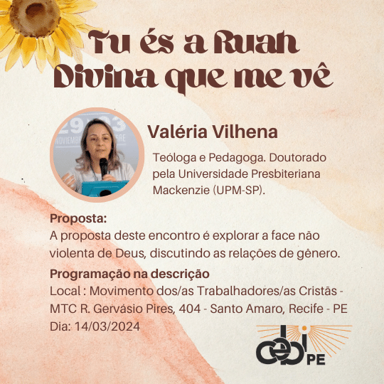Tu es a Ruah Divina que me ve 1