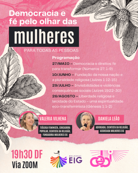 Democracia e fe pelo olhar das 3