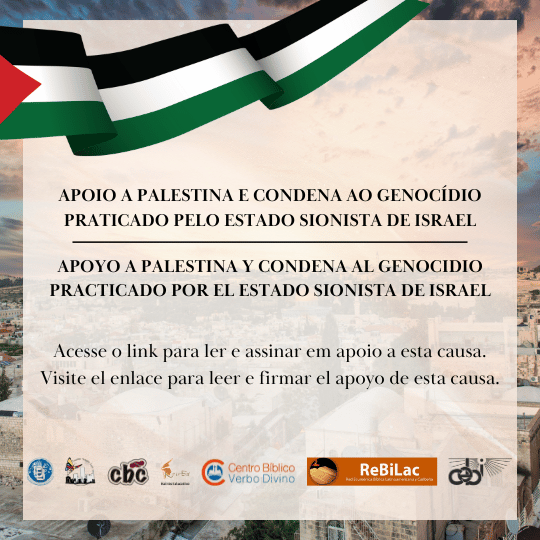 APOIO A PALESTINA E CONDENA AO GENOCIDIO PRATICADO PELO ESTADO SIONISTA DE ISRAEL 3