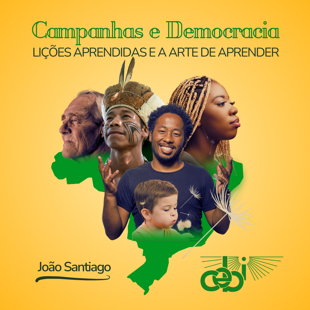 Proclamacao da Republica Moderno Amarelo Cartaz