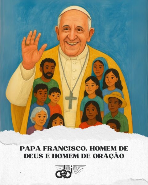 Papa Francisco Homem de Deus e Homem de Oracao