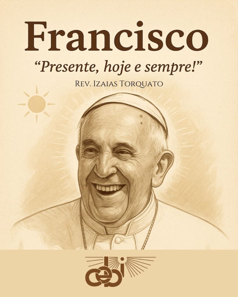 Francisco: Além de Papa, irmão dos povos oprimidos e marginalizados 1 Cabecalho