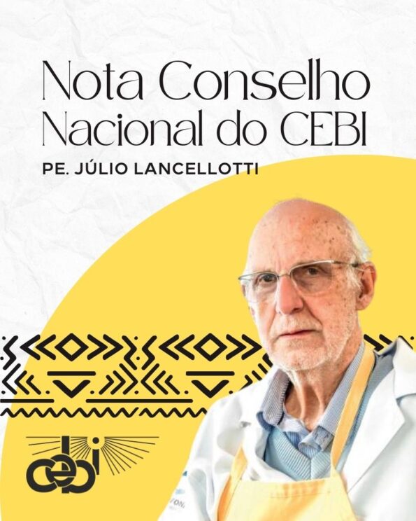 Nota Conselho Nacional do CEBI