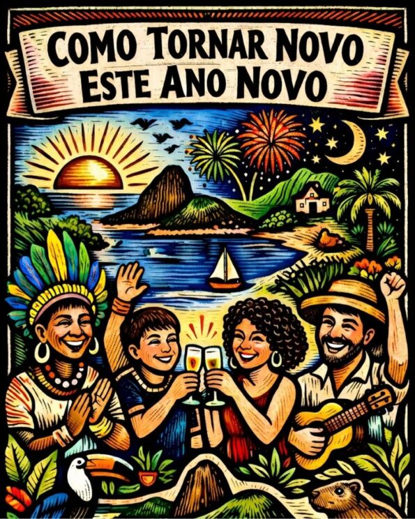 Como Tornar Novo Este Ano Novo 1 Marcelo Barros