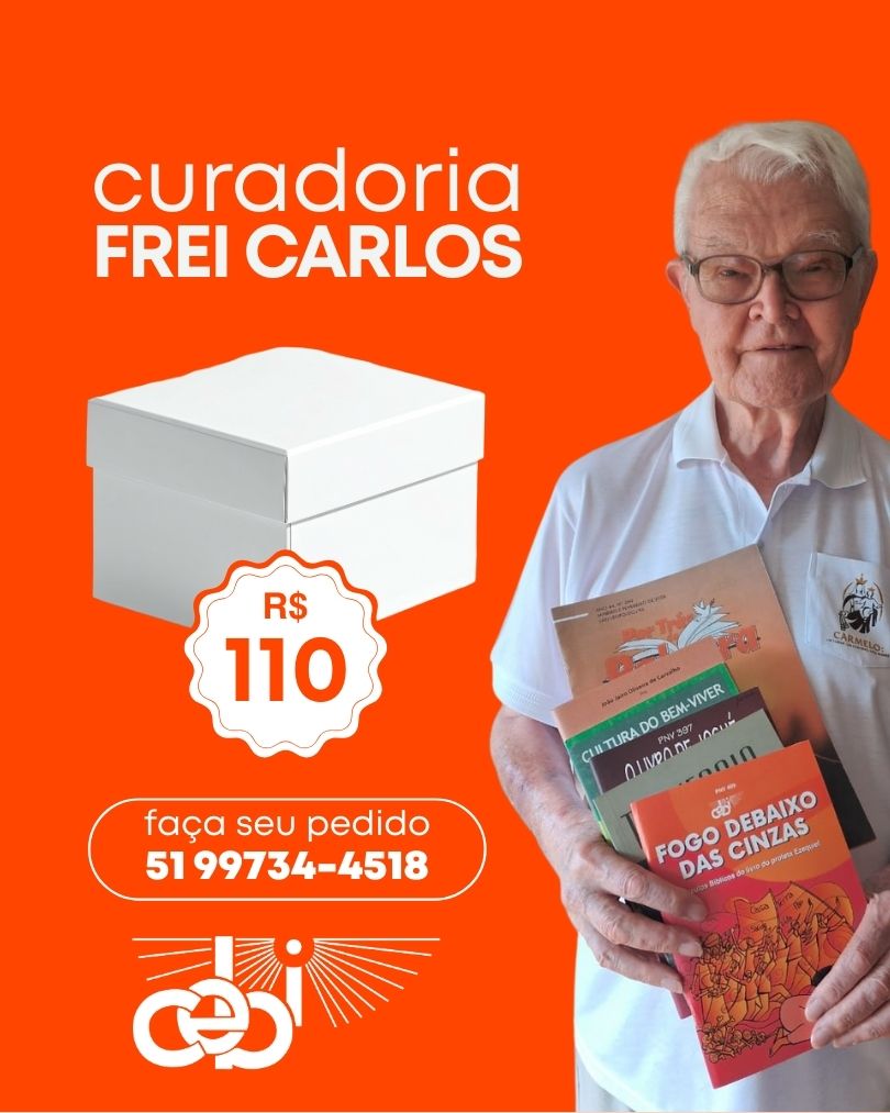 Combo Especial – Curadoria Frei Carlos