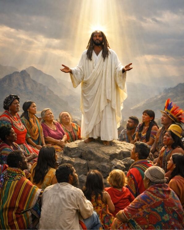 As Bem Aventuranças que Jesus proclama para seus seguidores 1 Design sem nome 19