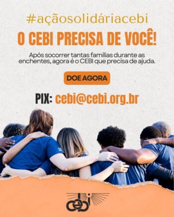 Copia de O CEBI PRECISA DE VOCE