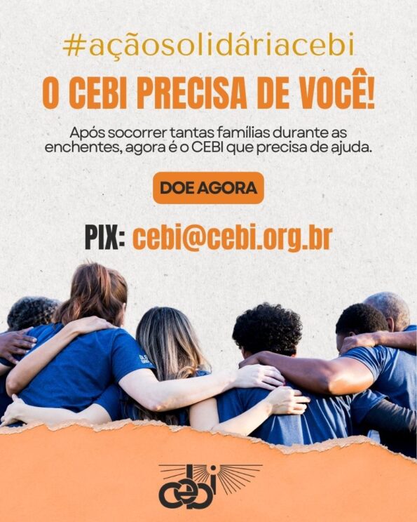 Copia de O CEBI PRECISA DE VOCE