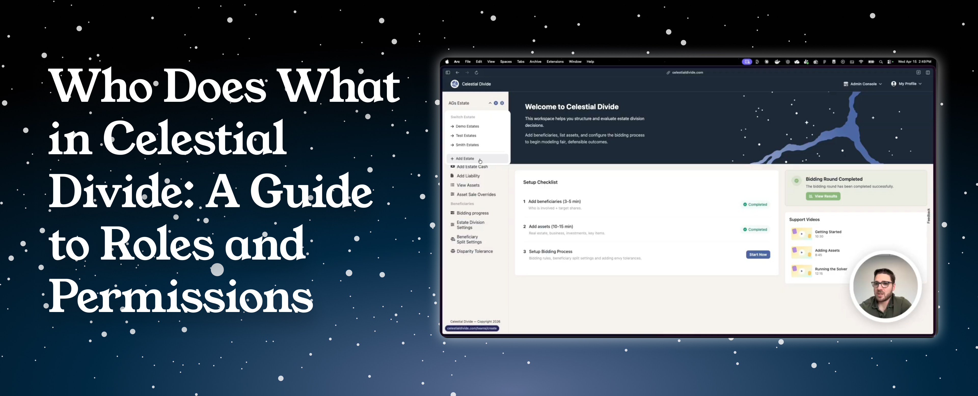Who Does What in Celestial Divide: A Guide to Roles and Permissions