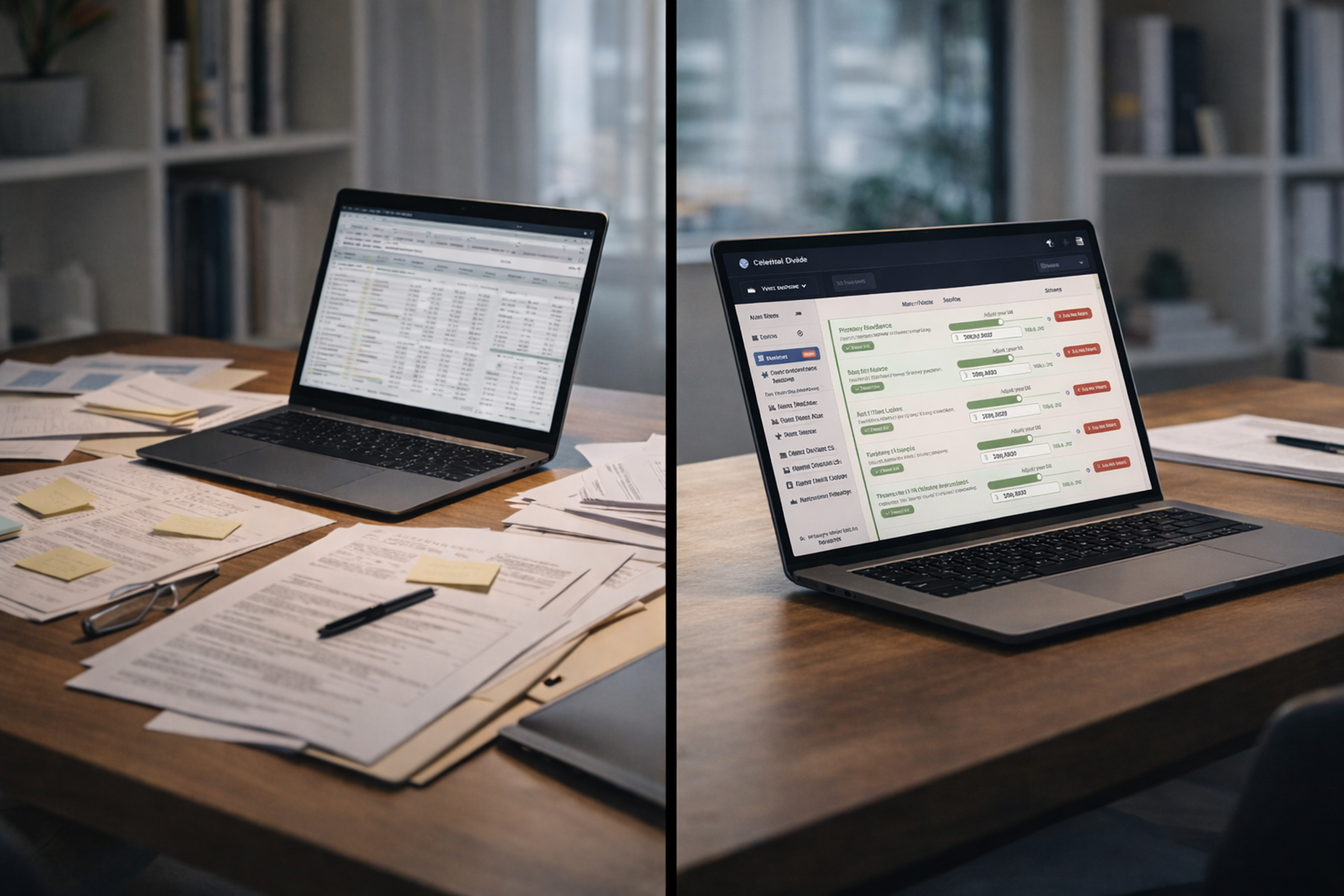 Spreadsheets versus structured decision support