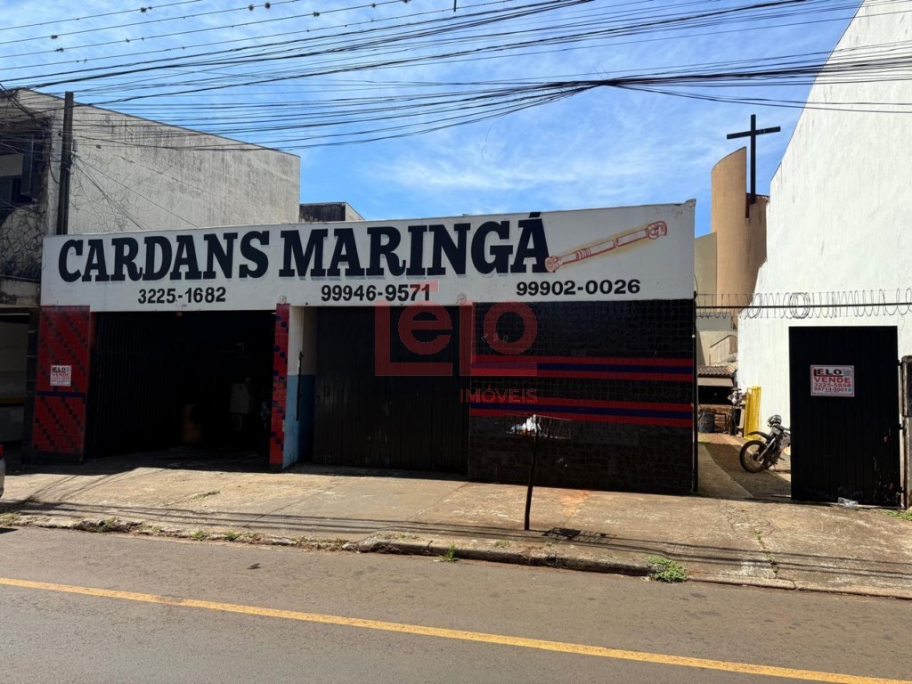 SALÃO COMERCIAL NA AV. PARANAVAÍ | Central Imob