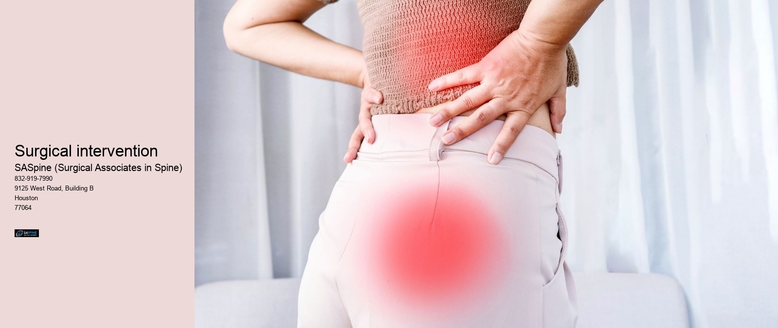 Surgical intervention