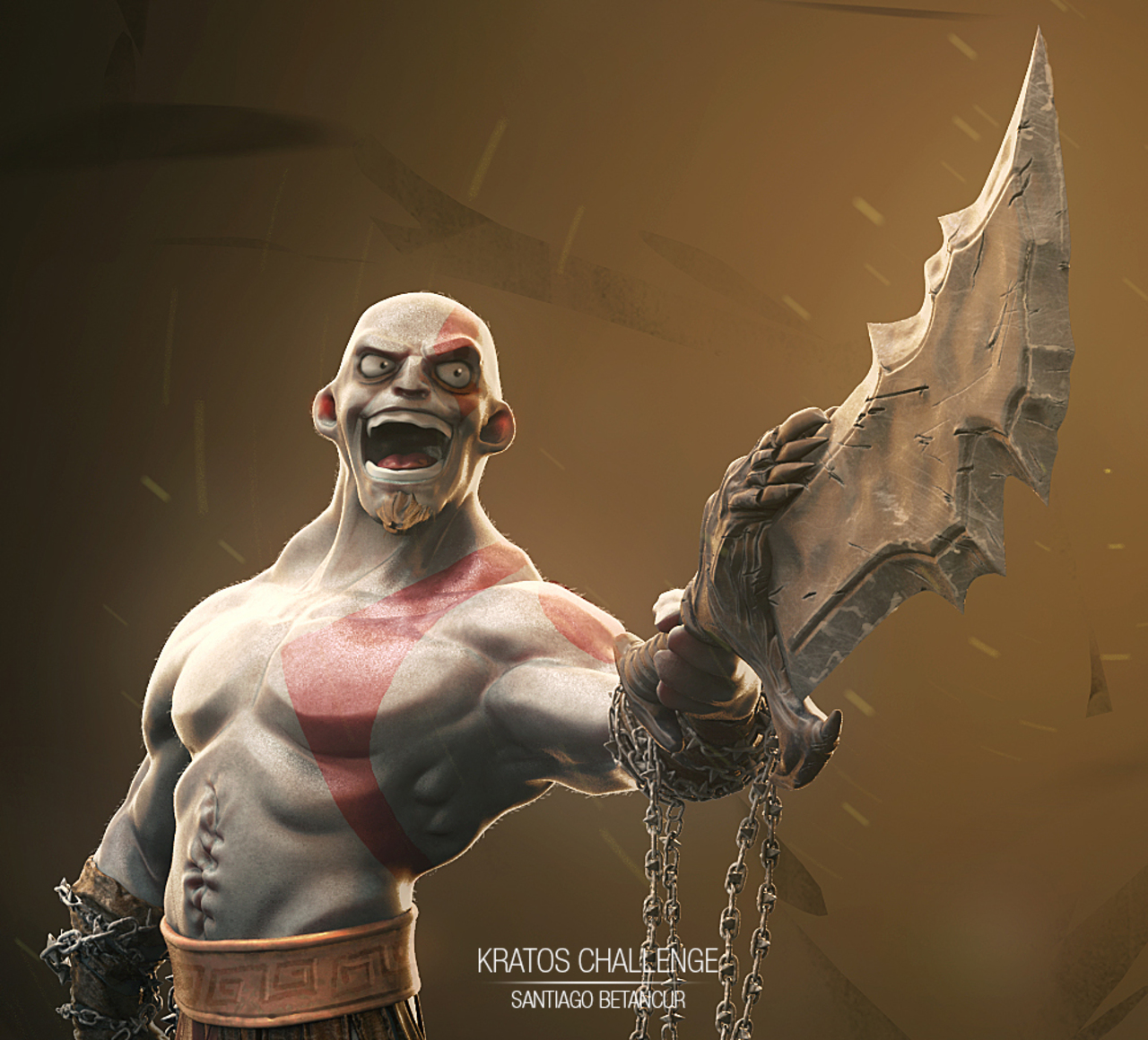 Kratos fortnite