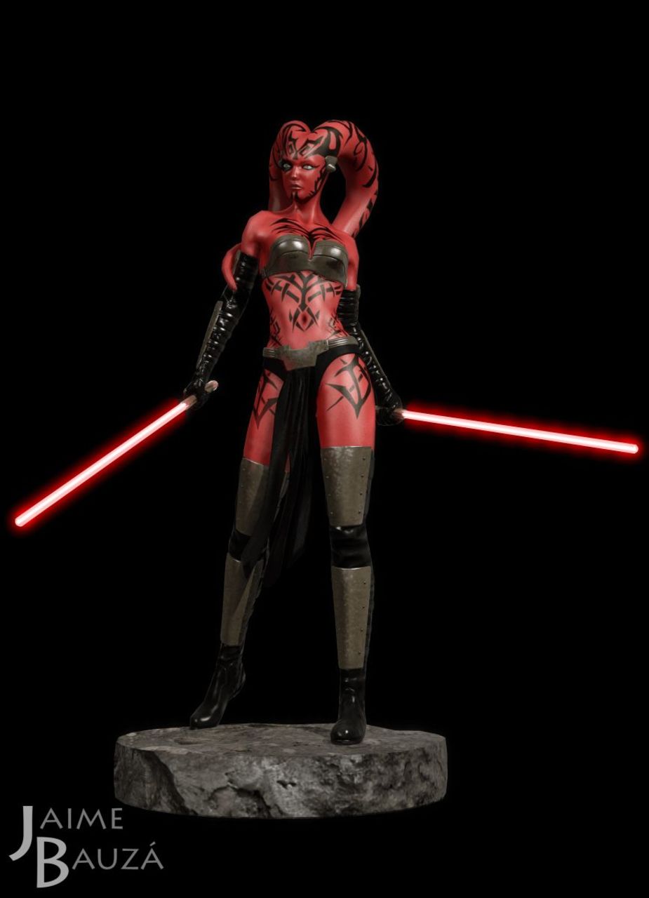 CGMEETUP - Darth Talon by Jaime Serrada