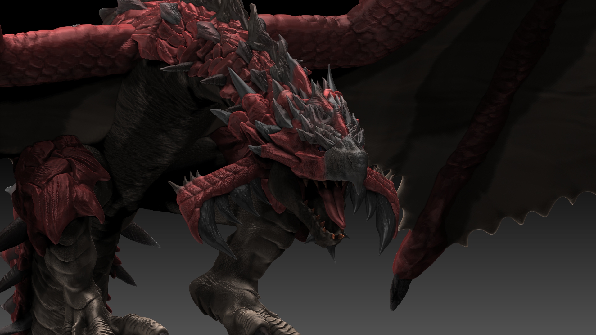 rathalos 3d model