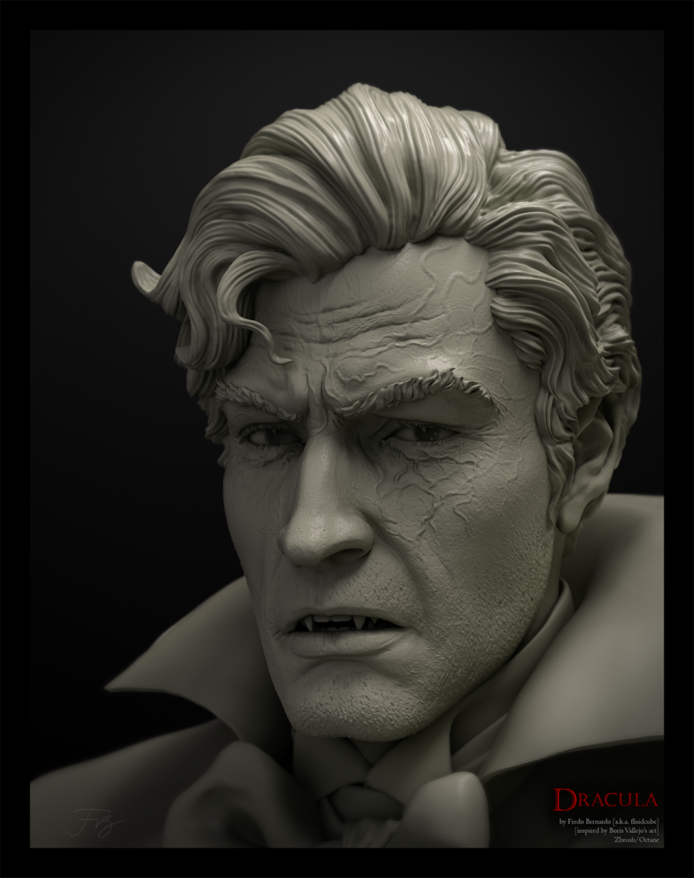 solo view zbrush