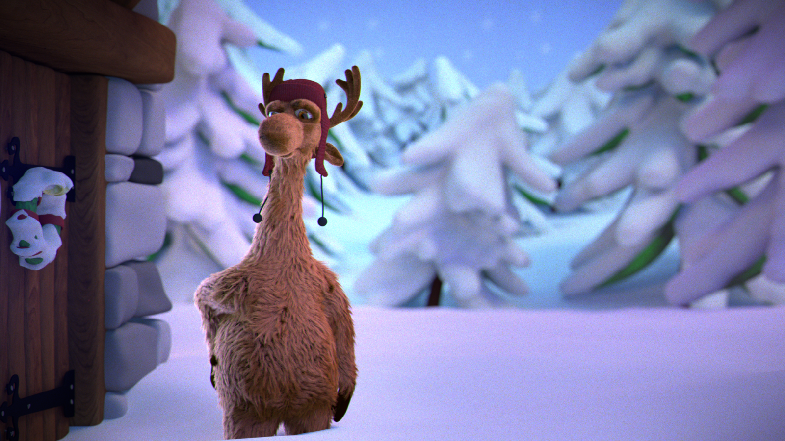 CGMEETUP - Hey Deer! - Short Animated Film by Örs Bárczy