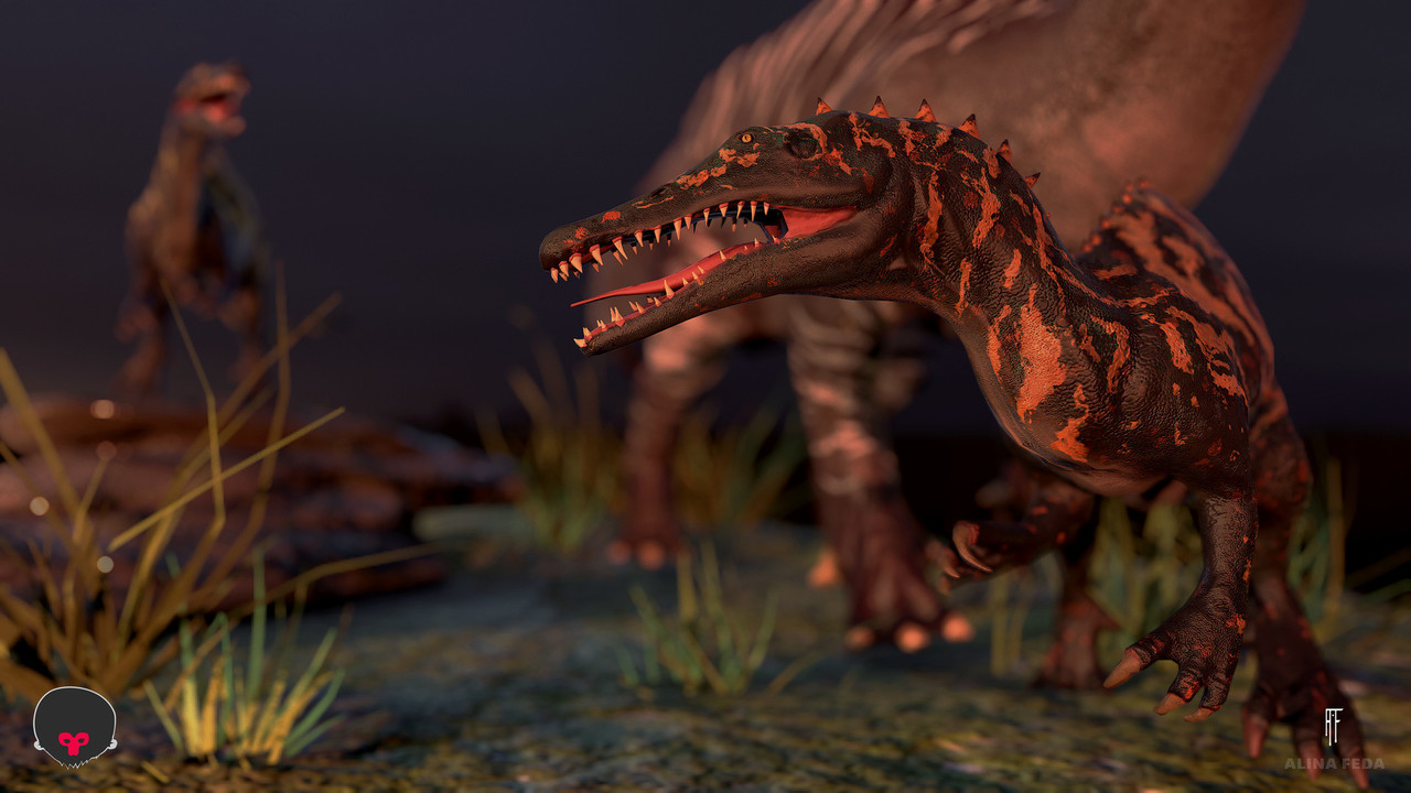 carnivores far north beta 1 cryolophosaurus