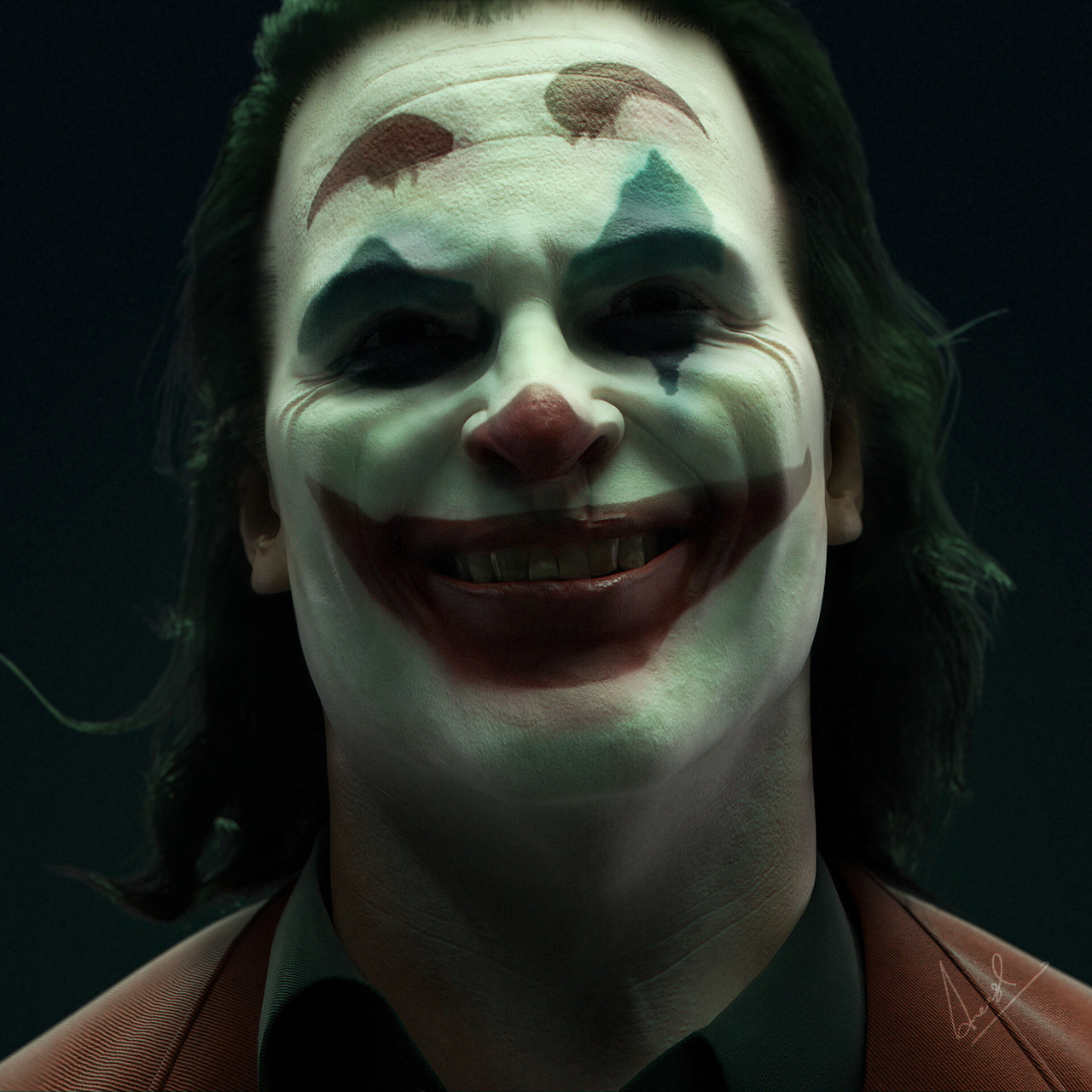 CGMEETUP - Joaquin Phoenix - JOKER | Aneesh | 2019 by Aneesh Chandra